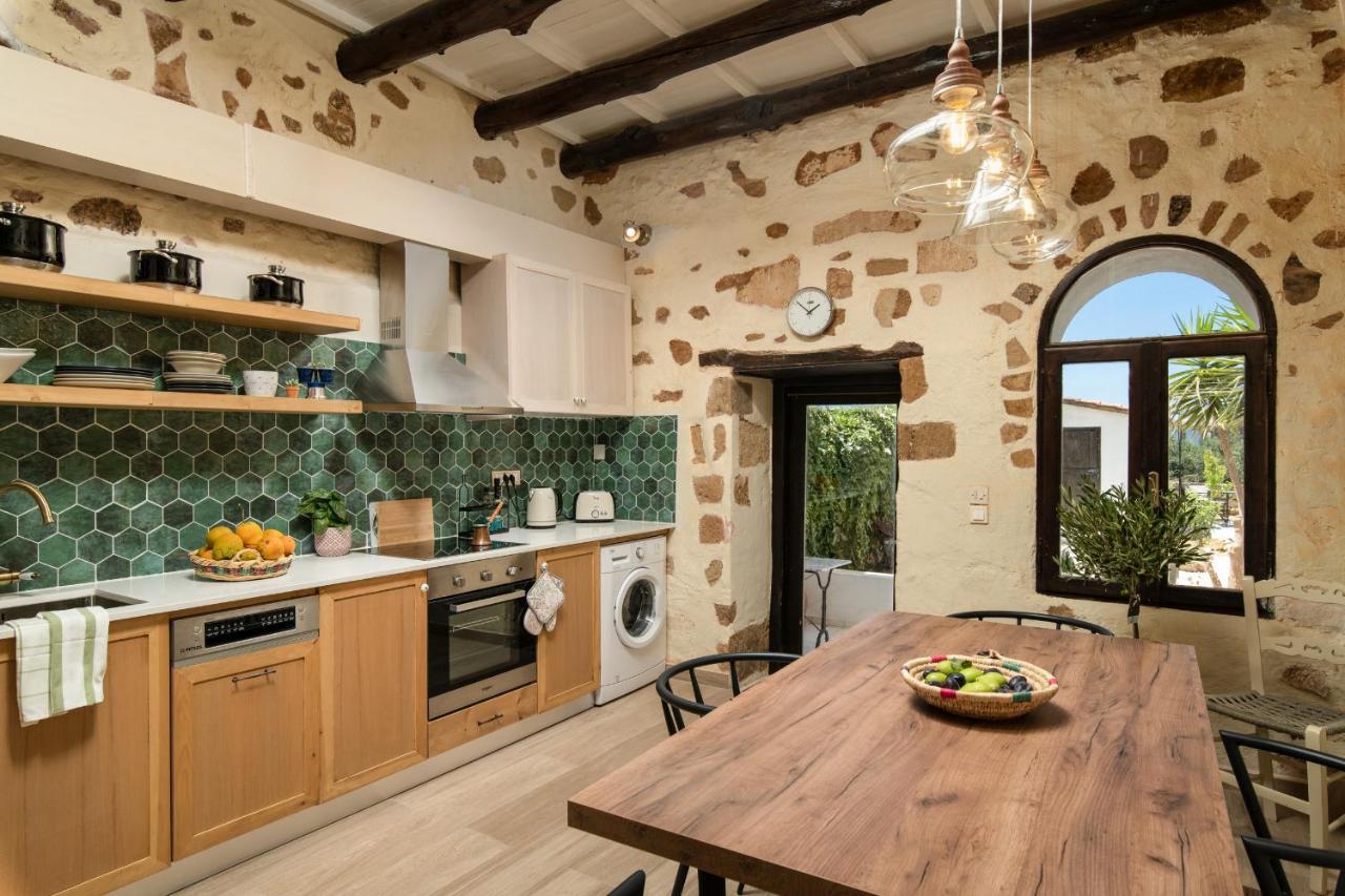Vila Beit Petra Daratsos Exteriér fotografie