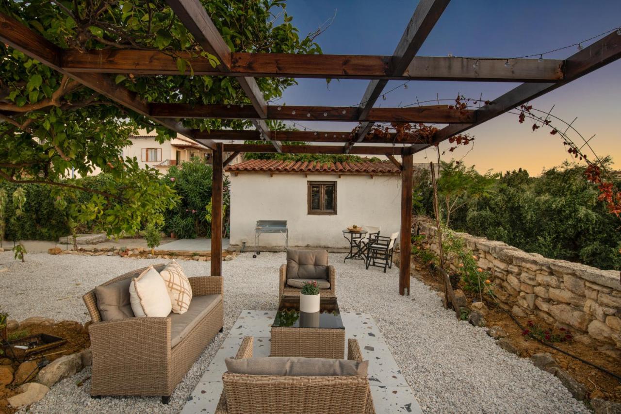 Vila Beit Petra Daratsos Exteriér fotografie