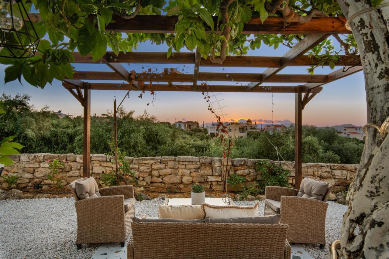 Vila Beit Petra Daratsos Exteriér fotografie