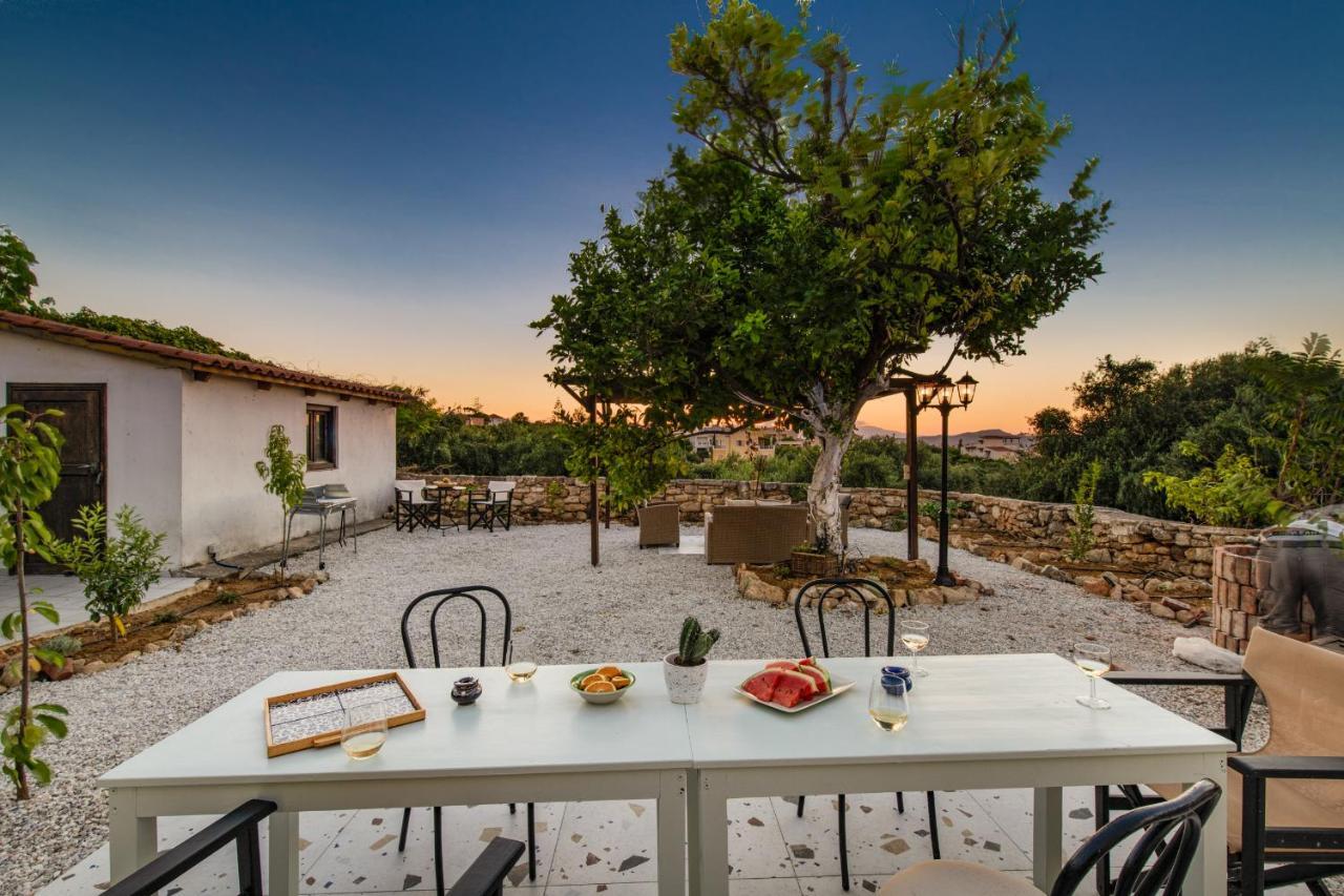 Vila Beit Petra Daratsos Exteriér fotografie