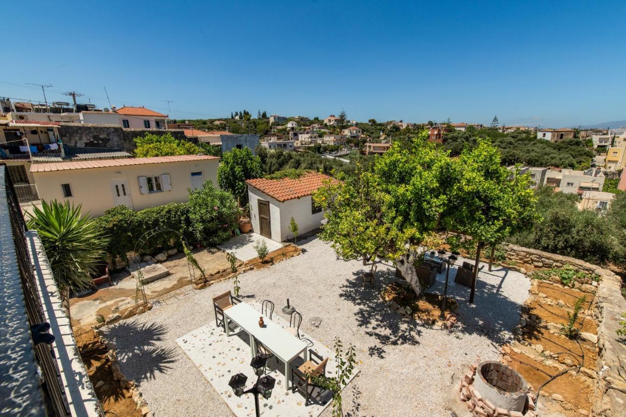 Vila Beit Petra Daratsos Exteriér fotografie