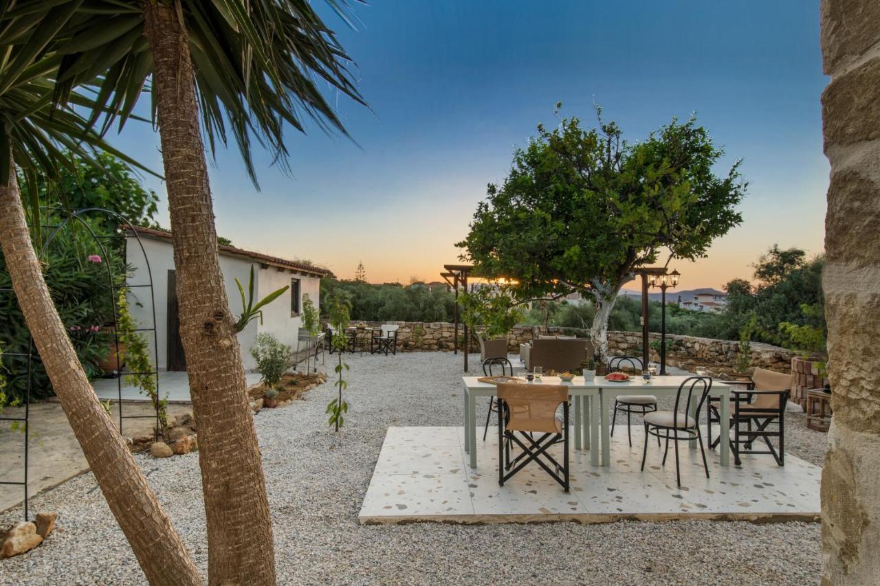 Vila Beit Petra Daratsos Exteriér fotografie